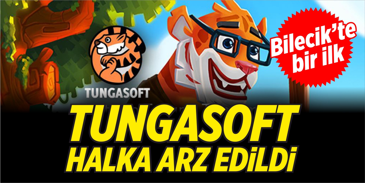 Tungasoft halka arz edildi