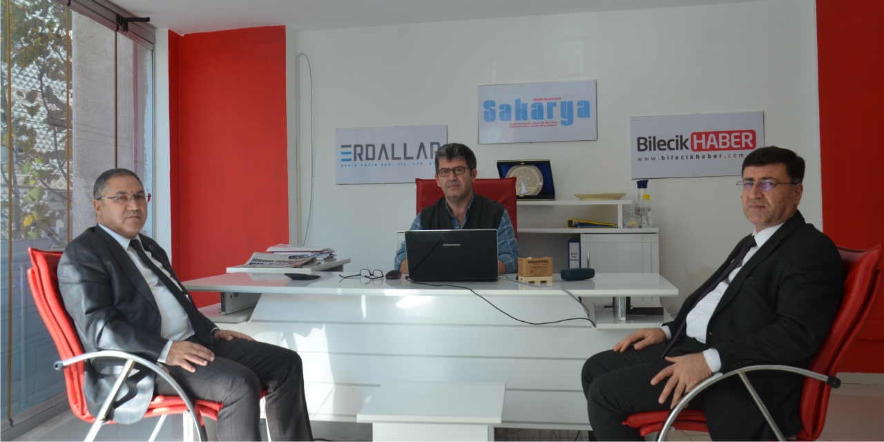 PTT'den Gazetemize Zİyaret