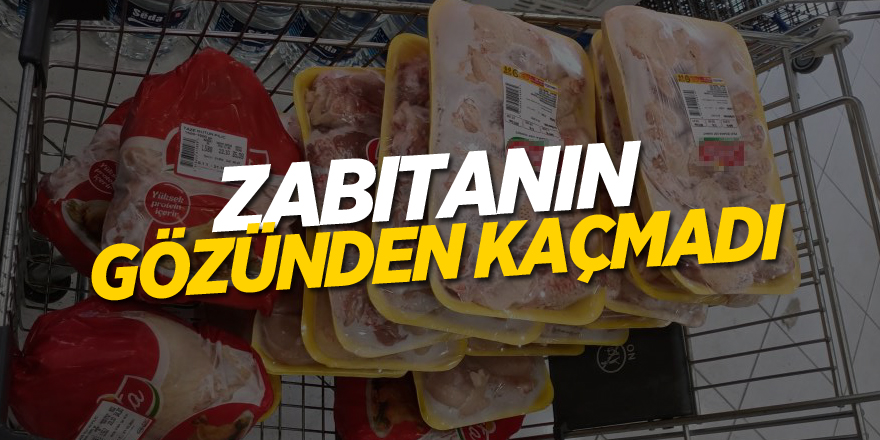 Zabıtanın Gözünden Kaçmadı