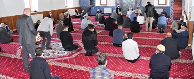 Eski ANAP'lılar mevlid okuttu