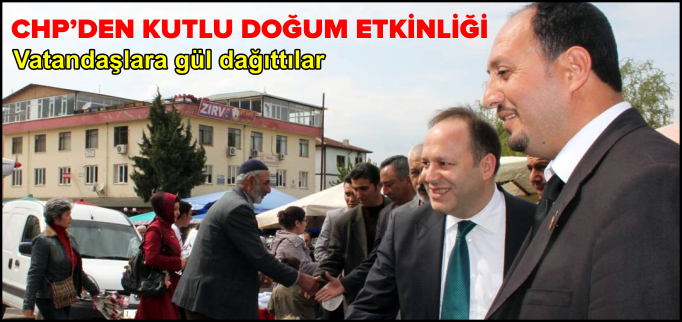 CHP’DEN KUTLU DOĞUM ETKİNLİĞİ