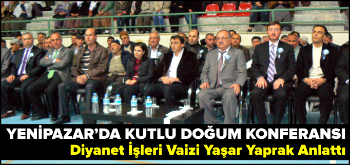 YENİPAZAR’DA KUTLU DOĞUM