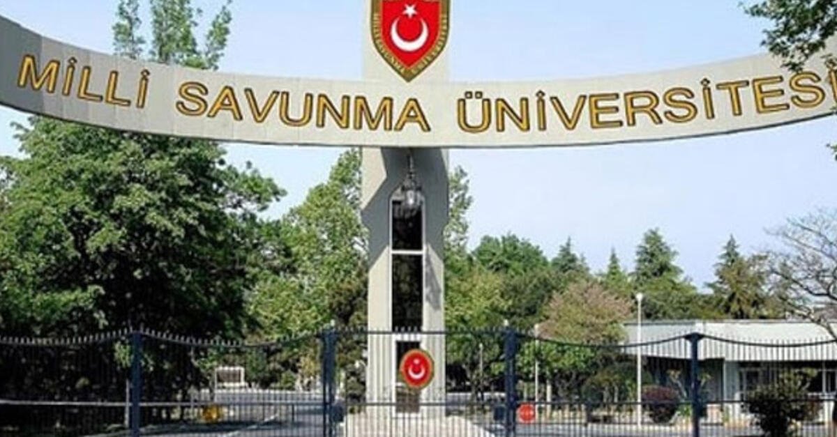 Milli Savunma Üniversitesi akademik personel alacak
