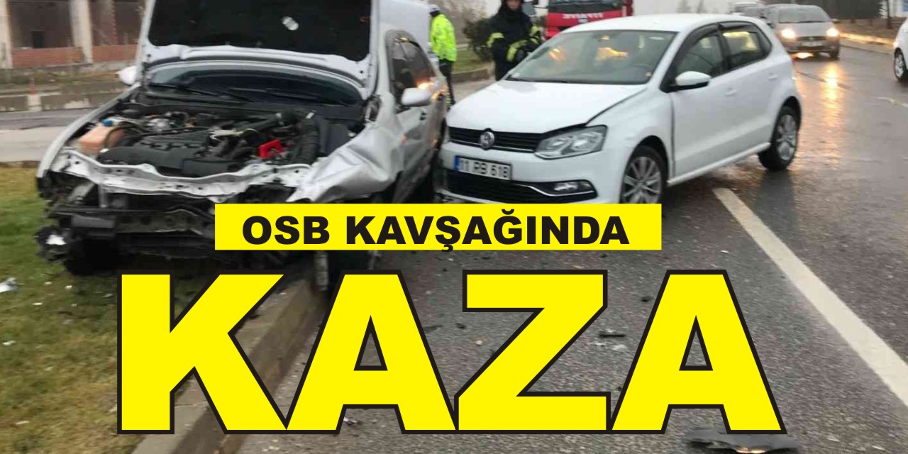 Bilecik’te meydana gelen trafik kazasında 1 kişi yaralandı