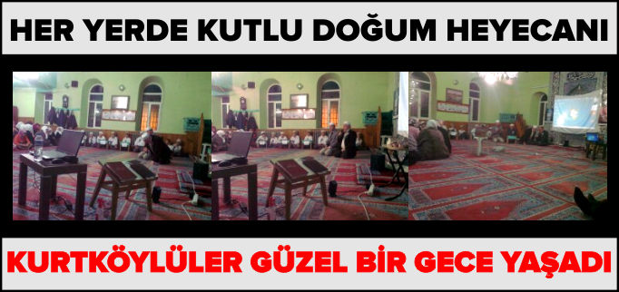 HER YERDE KUTLU DOĞUM HEYECANI