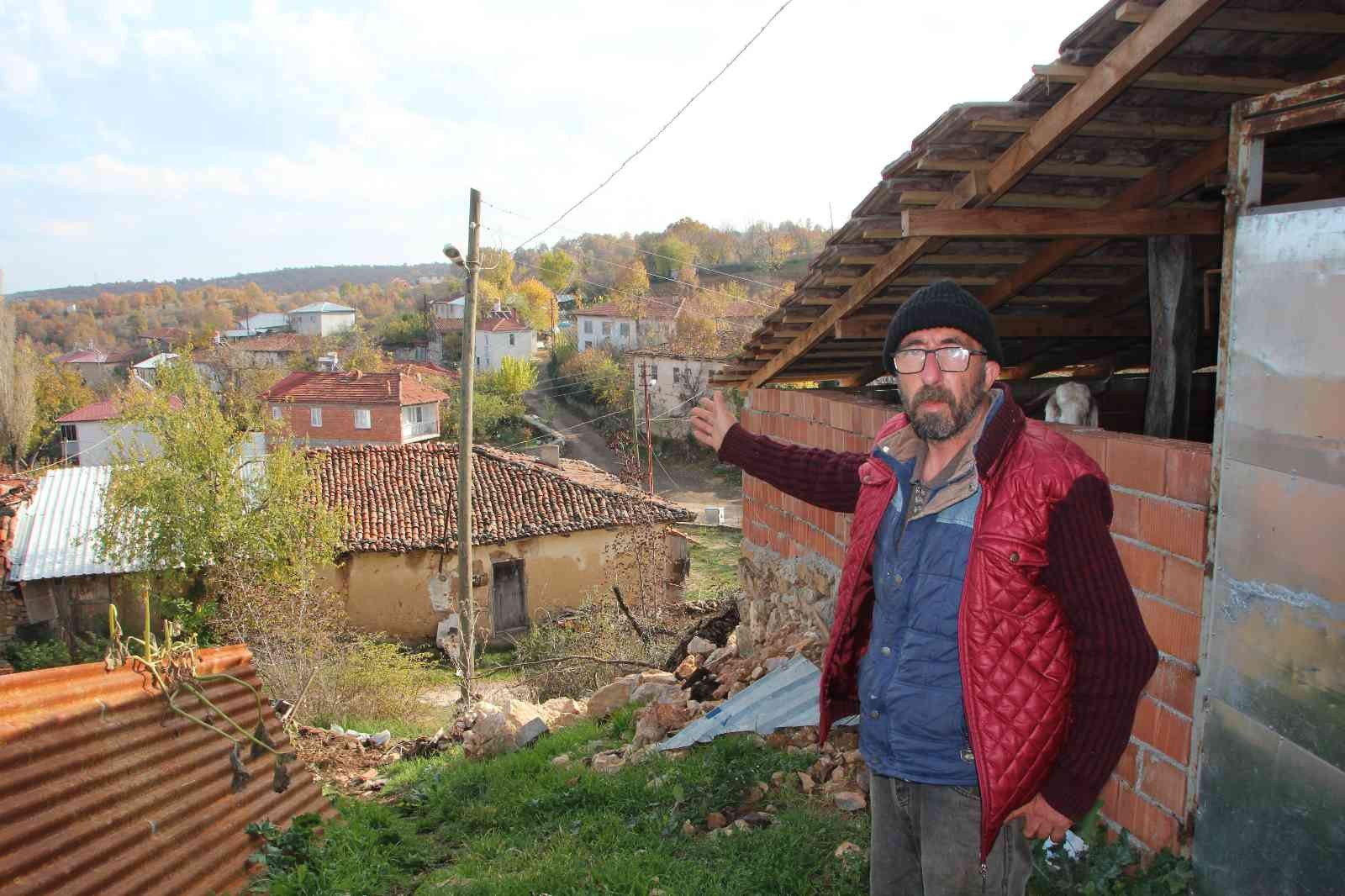 Bu köyde 25 gündür sular akmıyor