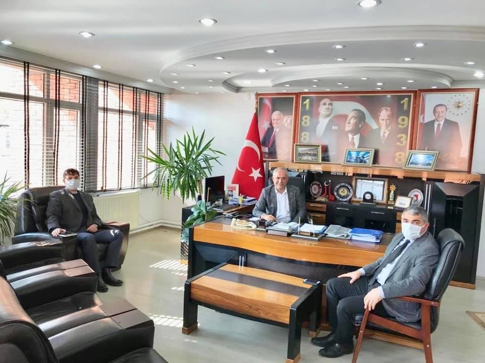 Yüksek gerilim hattı ve elektrik besleme hatlarıyla ilgili görüş alışverişinde bulundular