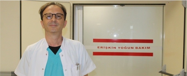 Yoğun bakım uzmanı göreve başladı