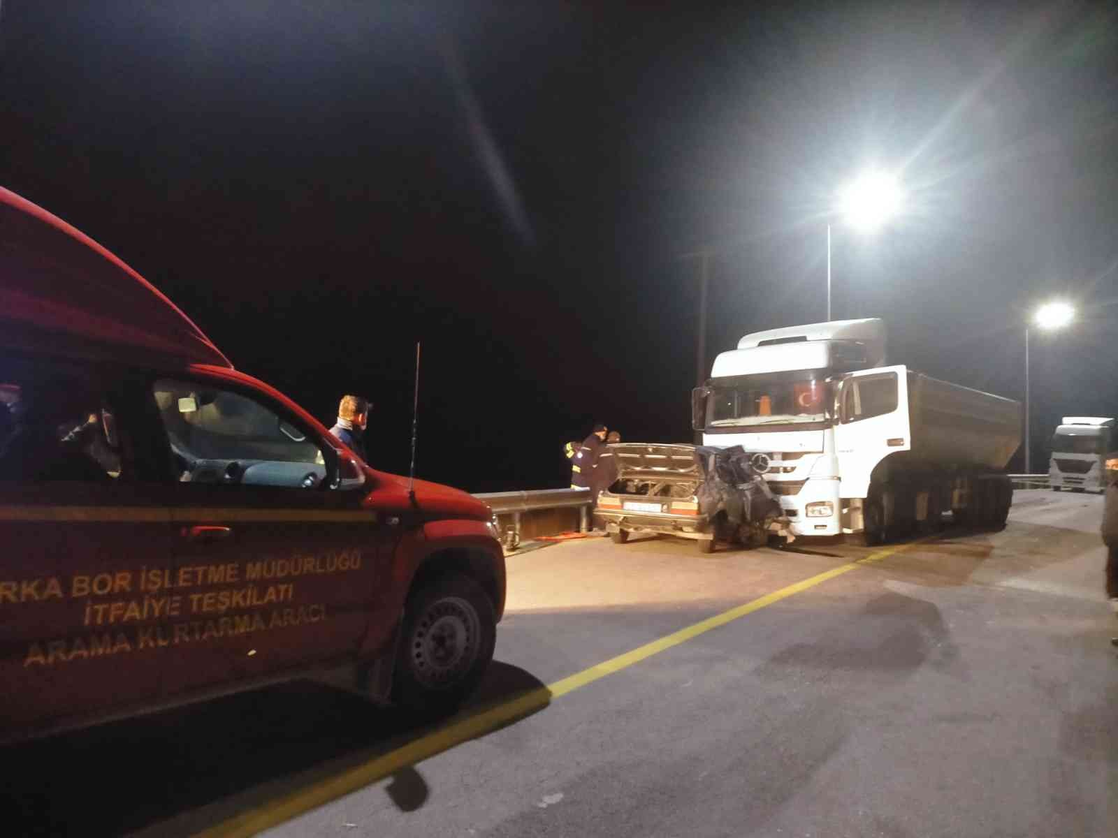Eskişehir’de feci kaza: 1 ölü