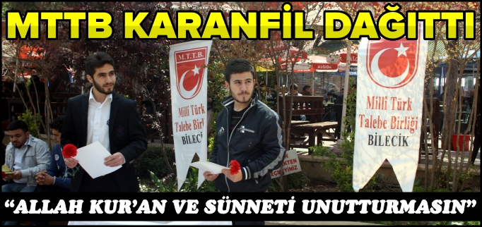 MTTB KARANFİL DAĞITTI