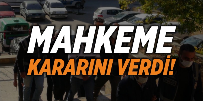 Silahlı yaralama olayına karışan 4 kişi tutuklandı