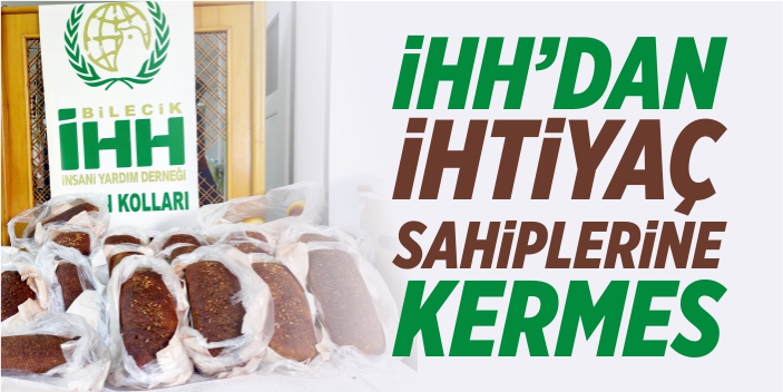 İHH’dan ihtiyaç sahiplerine yardım kermesi