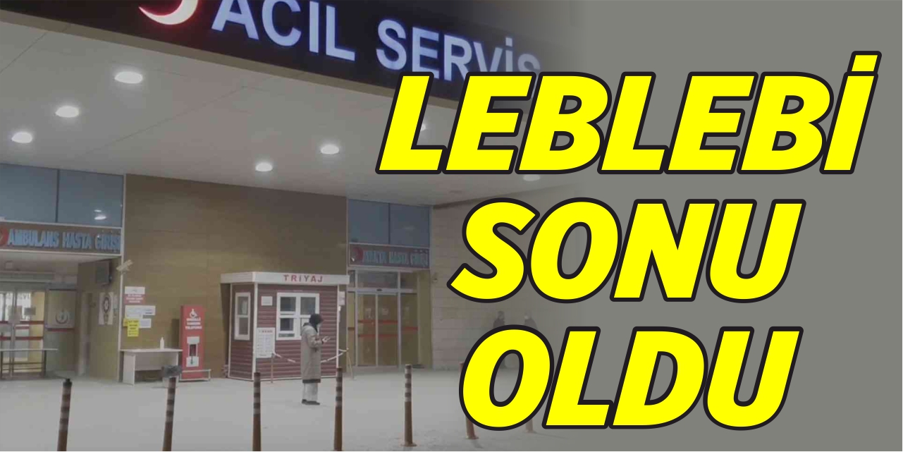 Leblebi sonu oldu