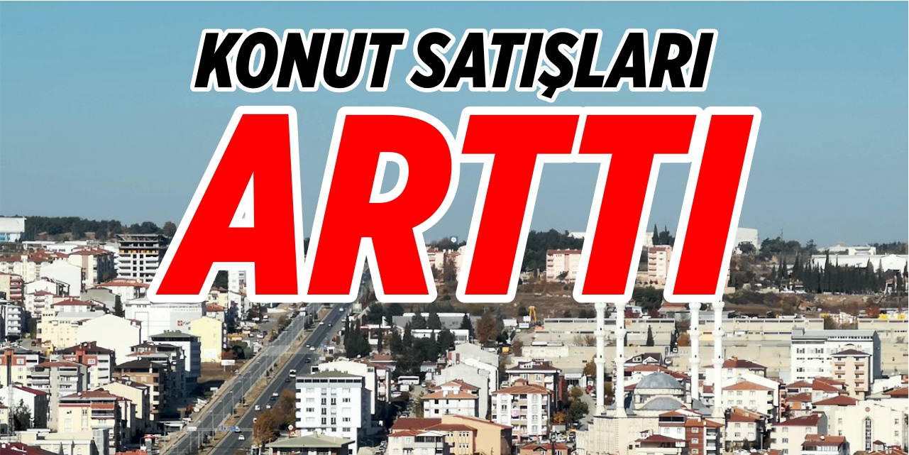 Konut satışları arttı