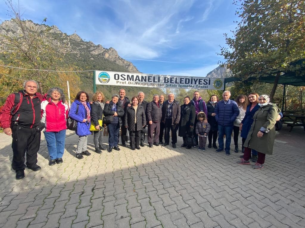 Osmaneli turizmi yerli ve yabancı turistlerle canlanıyor