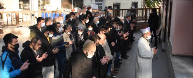 Sezai Karakoç için gıyabi cenaze namazı kılındı