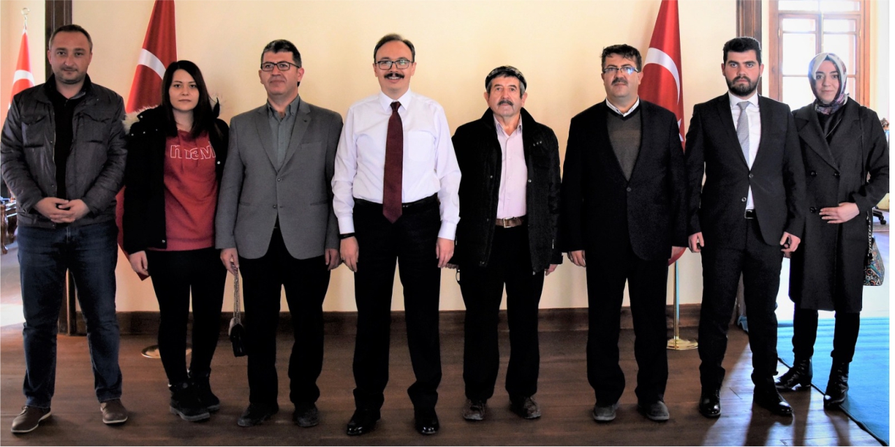 Gazetemizden Vali Kızılkaya'ya Ziyaret