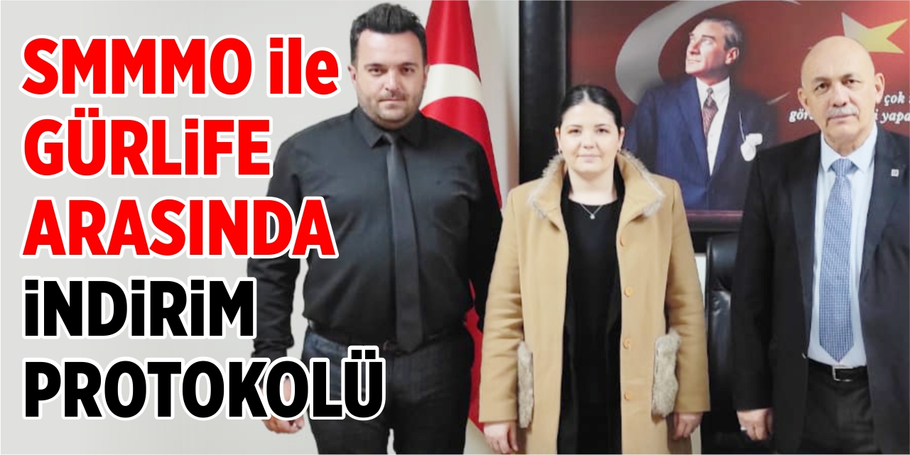 SMMMO ile Gürlife Hospital arasında indirim protokolü