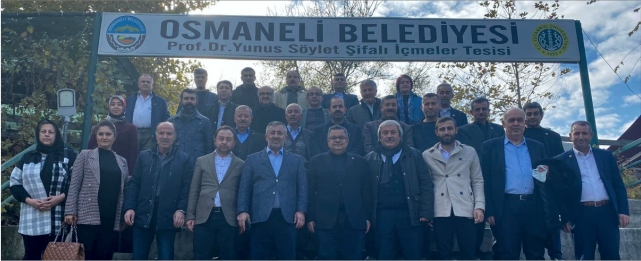 AK Parti, Osmaneli'nde muhtarlarla buluştu