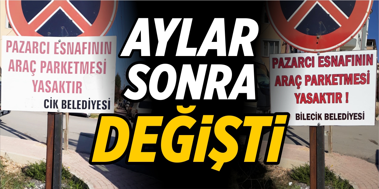 Tabela aylar sonra değişti!