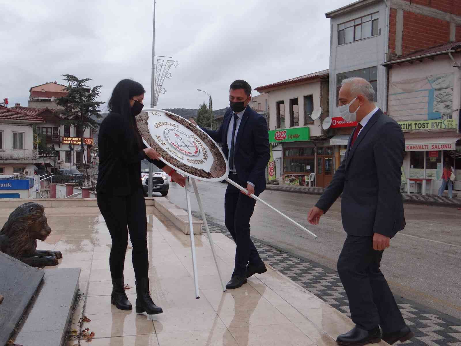 Gölpazarı’nda Öğretmen Günü kutlaması