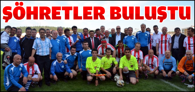 ŞÖHRETLER BULUŞTU