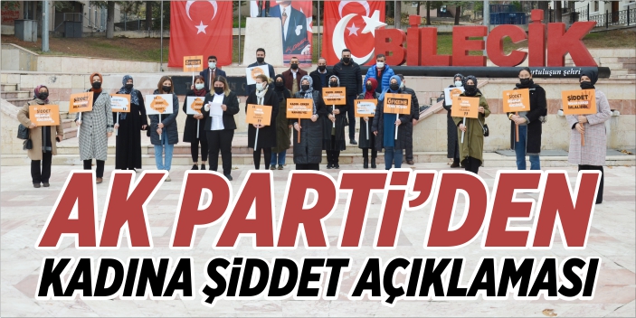 AK Parti'den 'Kadına Şiddet' açıklaması