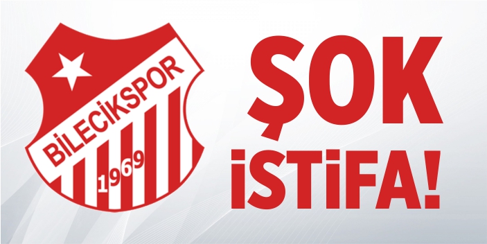 Bilecikspor Başkanı Aydın Avcı, istifa etti