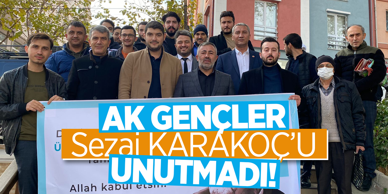 AK Gençler Sezai Karakoç'u Unutmadı!