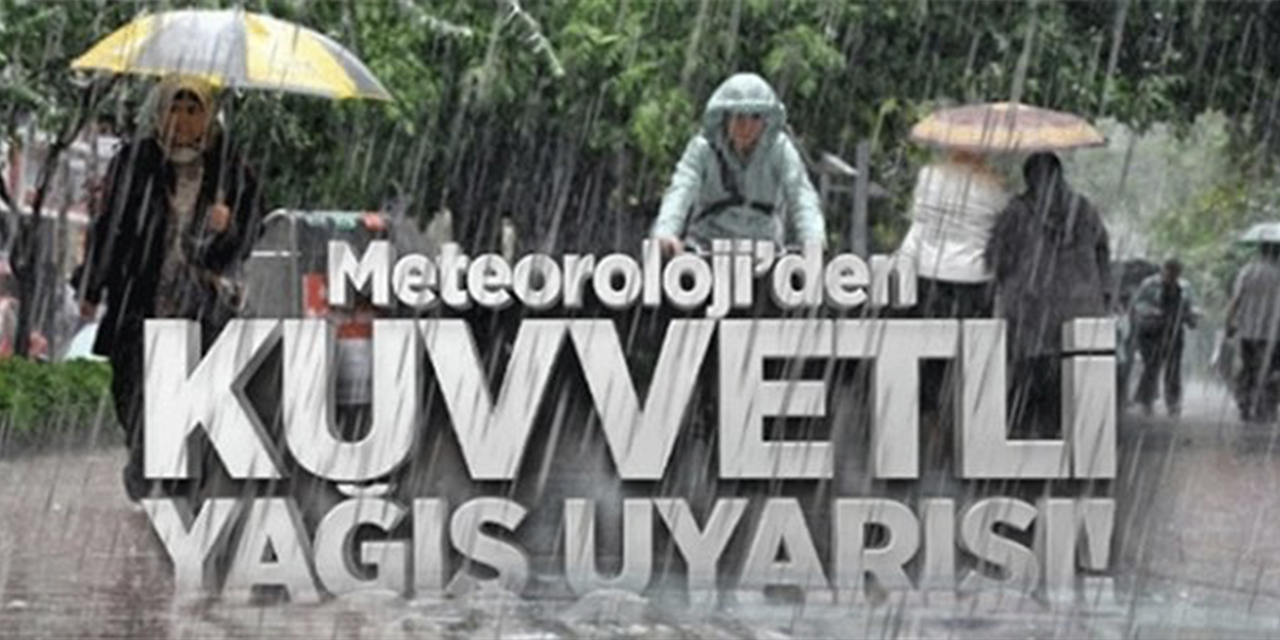 Meteoroloji'den Bilecik'te Kuvvetli Yağış Uyarısı!