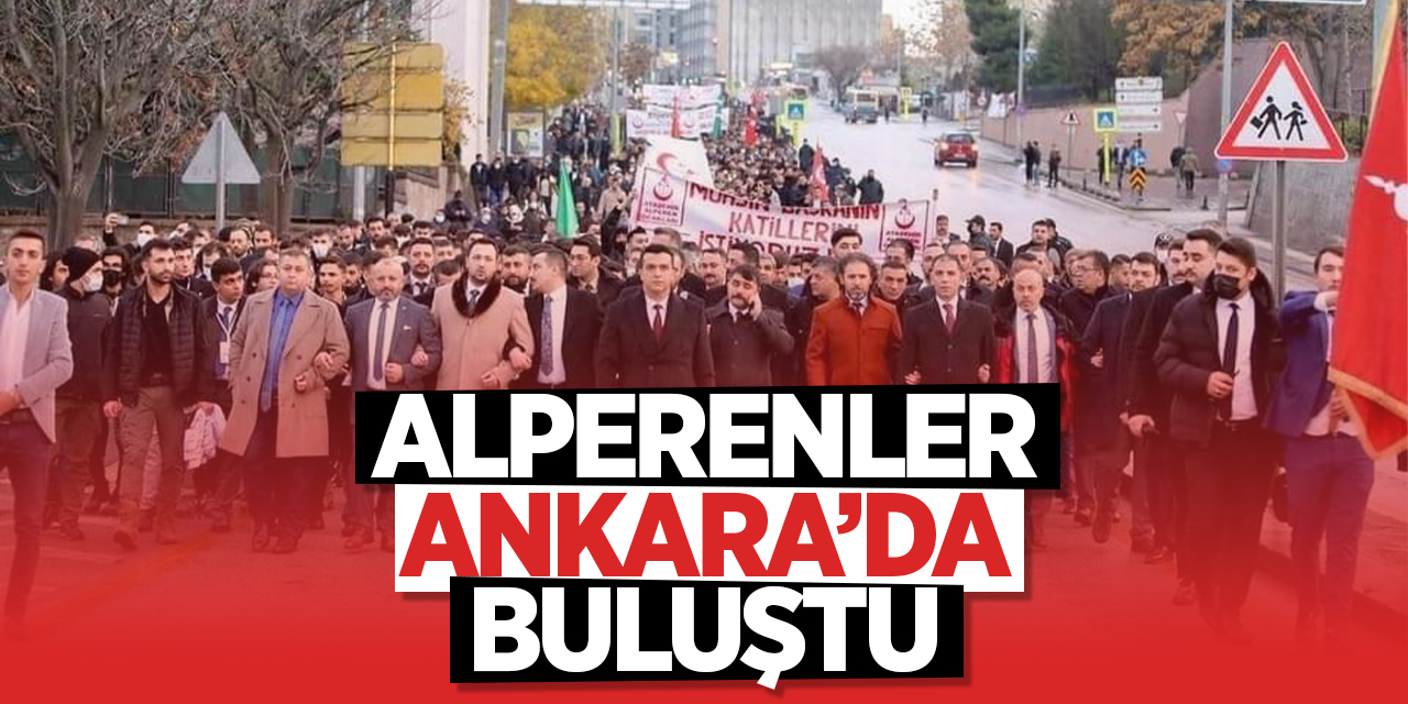 Alperenler Ankara'da buluştu
