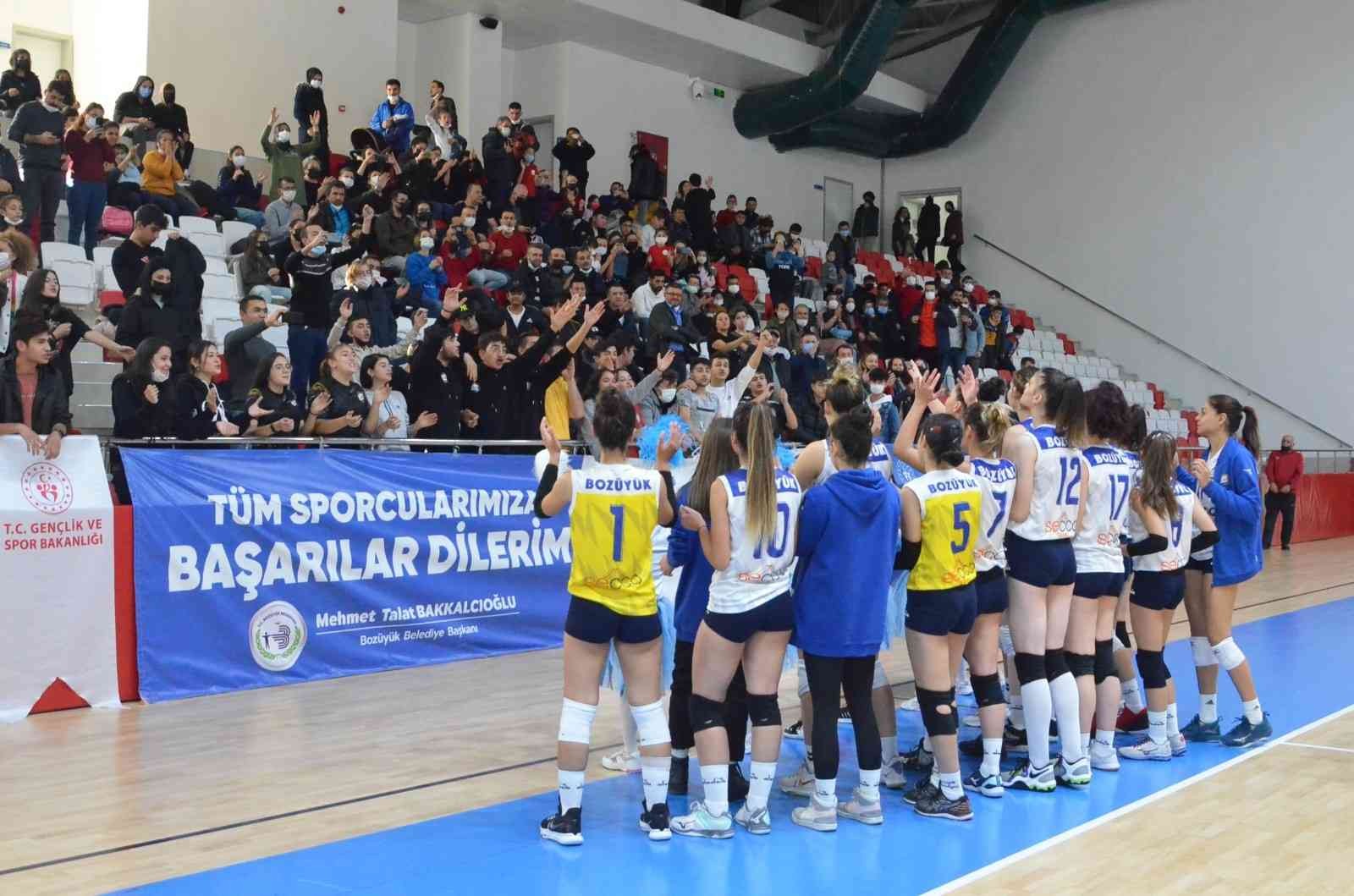 Bozüyük yine kazandı