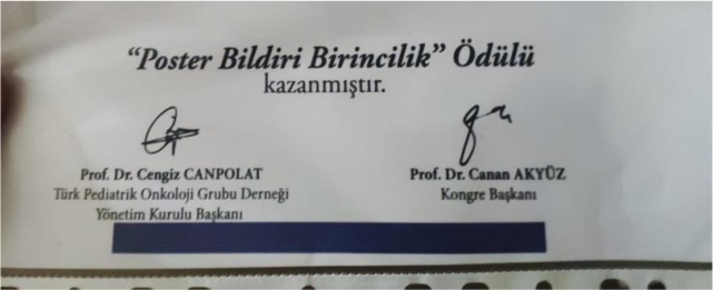 BŞEÜ akademisyenine ödül