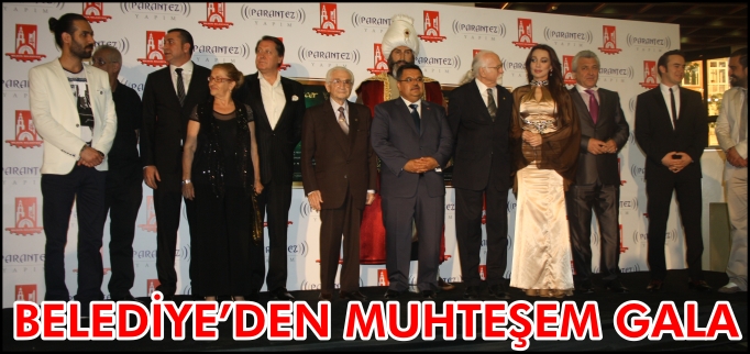 BELEDİYEDEN MUHTEŞEM GALA