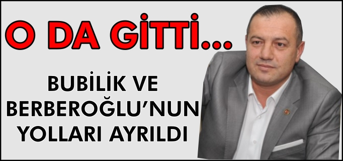 O DA GİTTİ