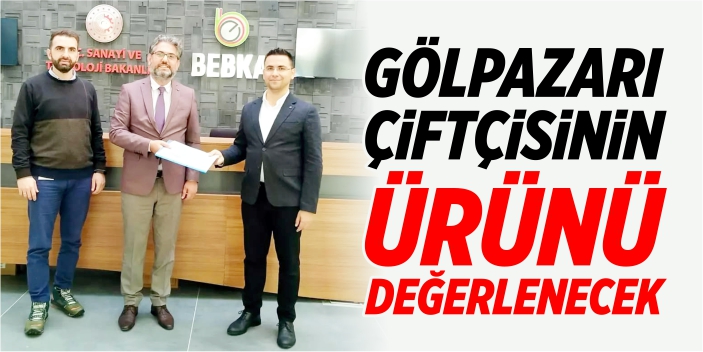 Gölpazarı çiftçisinin ürünü değerlenecek