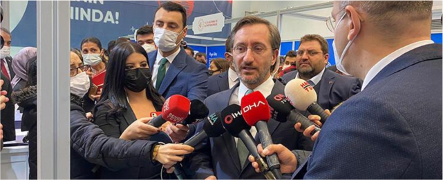 İletişim Başkanı Altun: Artık eski Türkiye'nin bürokrasisi yok