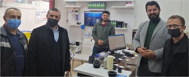 DEVA Partisi, çarşı pazarın nabzını tuttu
