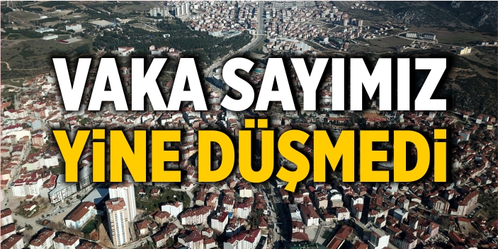 Vaka sayımız yine düşmedi!