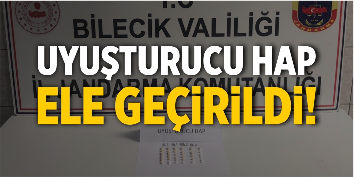 Uyuşturucu hap ele geçirildi