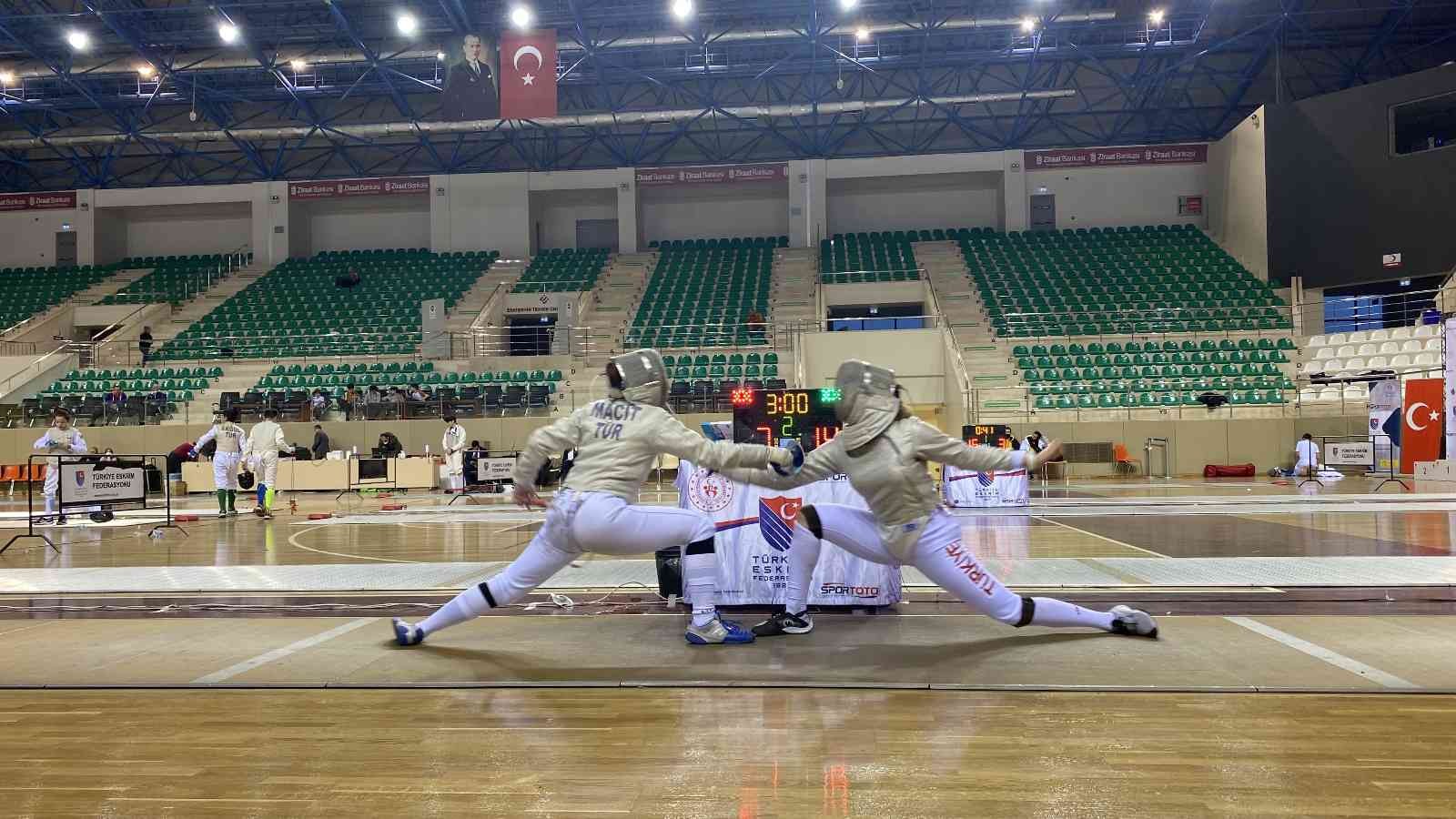 Eskrim heyecanı Eskişehir’de yaşandı