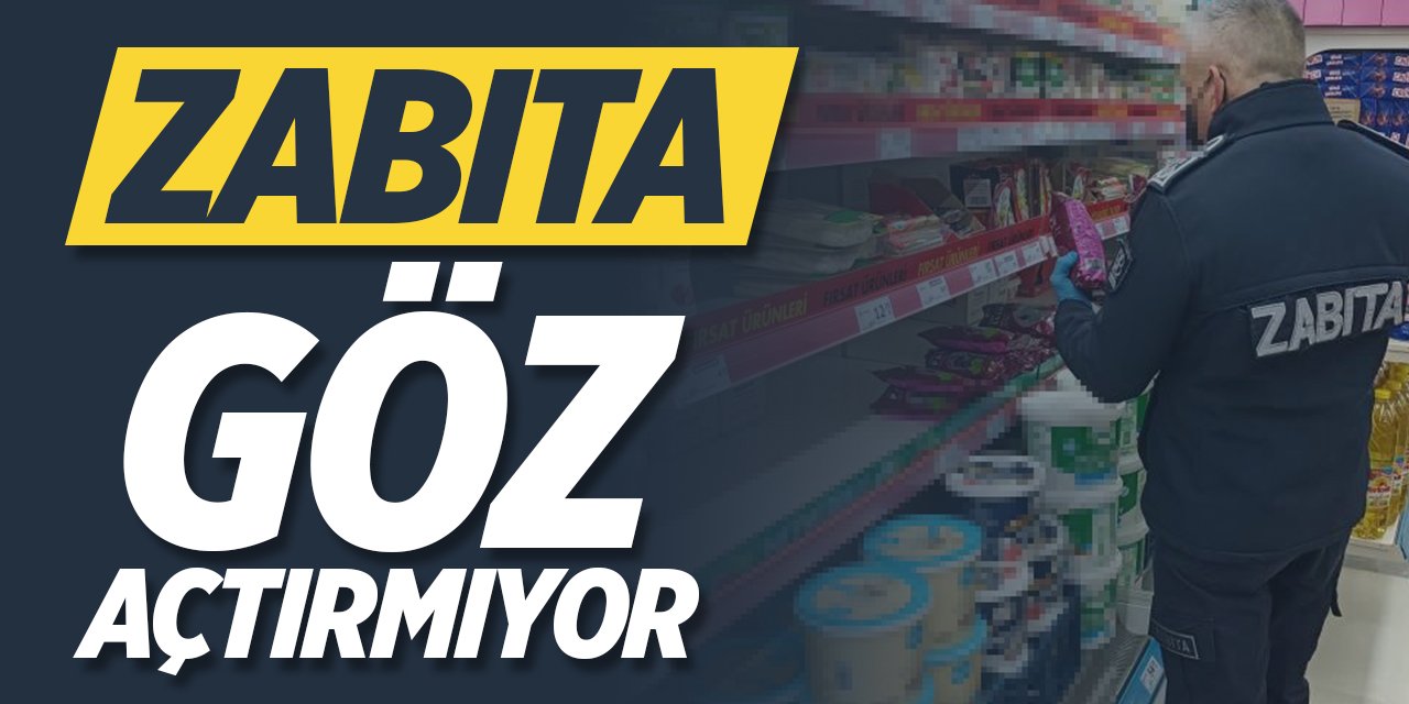 Bilecik'te Zabıta Göz Açtırmıyor