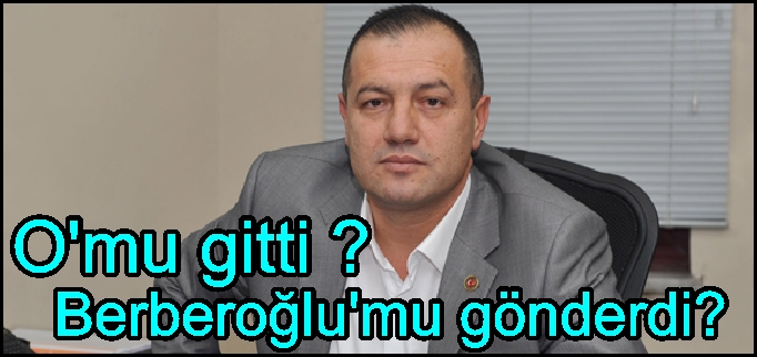 O BEN GİDİYORUM DEMİŞTİ.......