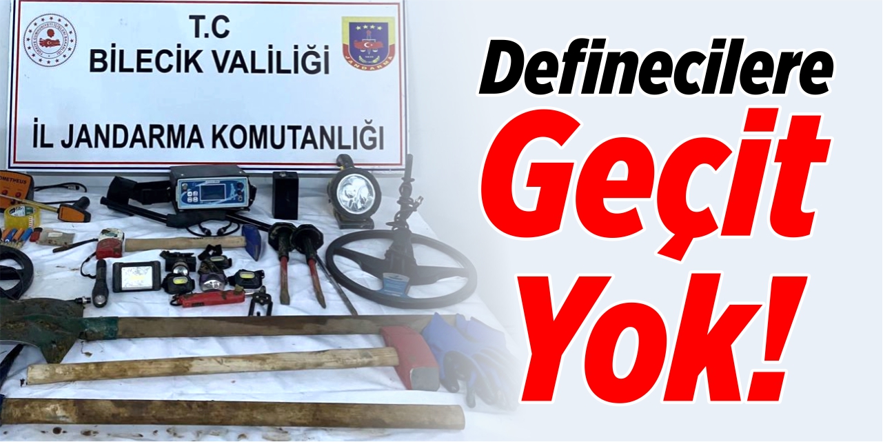 Definecilere geçit yok!