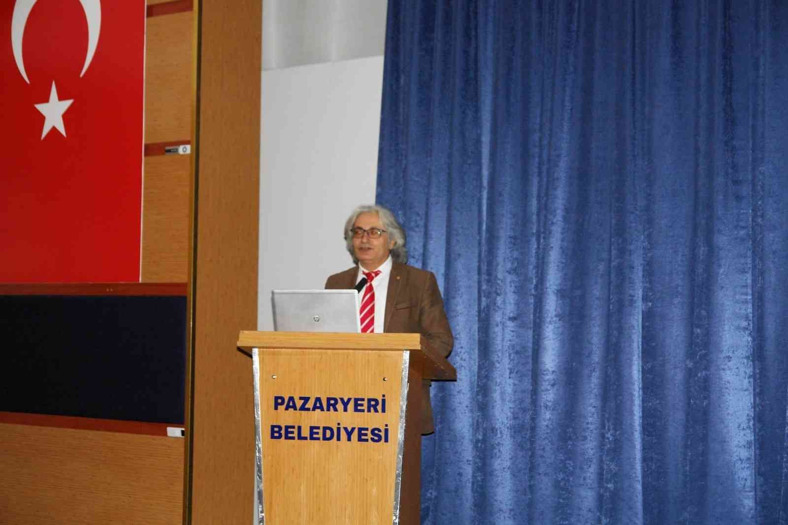 Pazaryeri’nde Sarıkamış Harekatının 107. yılı konferansı yapıldı