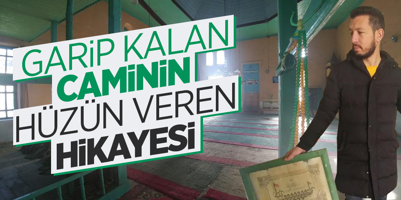 Garip kalan caminin hüzün veren hikayesi