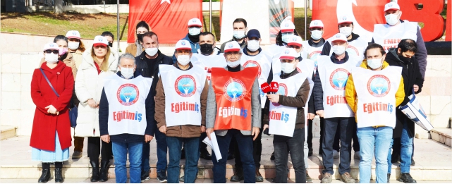 Eğitim-İş'e üye öğretmenler iş bırakacak