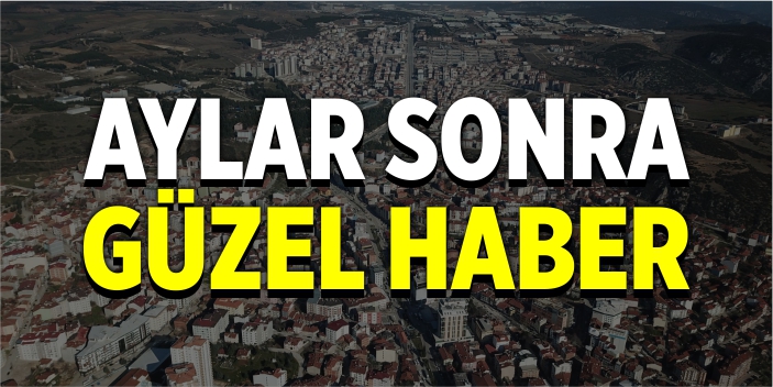 Aylar sonra güzel haber