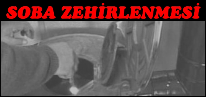SOBA ZEHİRLENMESİ