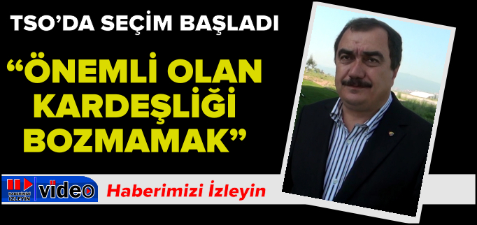 "ÖNEMLİ OLAN KARDEŞLİĞİ BOZMAMAK"
